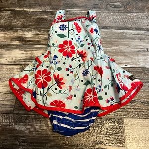 Matilda Jane dress with bloomers